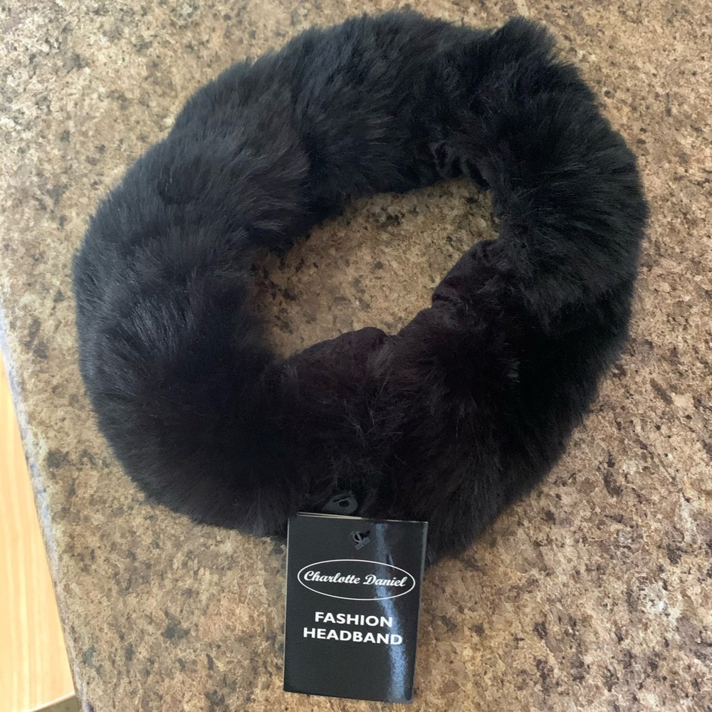 Faux Fur Headband
